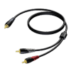 PROCAB CLA724/3 XLR male - 6.3 mm Jack male stereo 3 meter